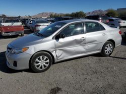 Salvage cars for sale from Copart Las Vegas, NV: 2011 Toyota Corolla Base