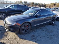 Salvage cars for sale at Exeter, RI auction: 2014 Audi A5 Premium Plus