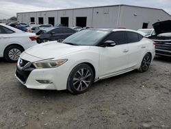 Salvage cars for sale at Jacksonville, FL auction: 2017 Nissan Maxima 3.5S