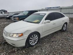 Salvage cars for sale at Earlington, KY auction: 2007 Hyundai Azera SE