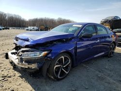 Honda Vehiculos salvage en venta: 2021 Honda Accord Sport