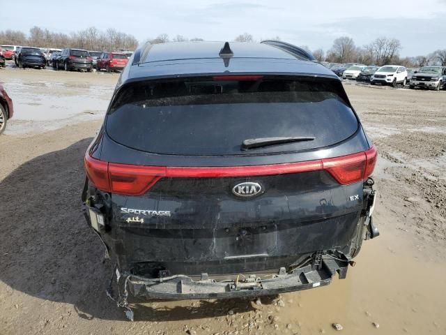 2018 KIA Sportage EX