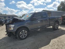 Salvage cars for sale at Midway, FL auction: 2017 Ford F150 Super Cab