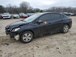 2016 Chevrolet Cruze LS en venta en Conway, AR