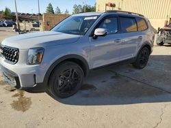 Salvage cars for sale at Gaston, SC auction: 2024 KIA Telluride SX