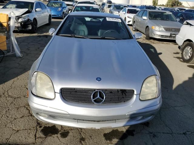 2004 Mercedes-Benz SLK 230 Kompressor