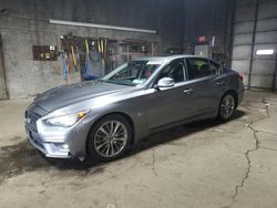 Infiniti salvage cars for sale: 2019 Infiniti Q50 Luxe