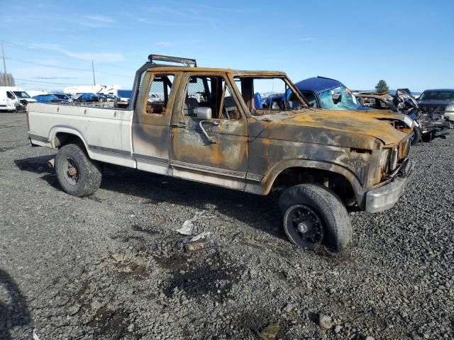 1986 Ford F250