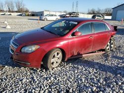 Salvage cars for sale at Barberton, OH auction: 2010 Chevrolet Malibu 2LT