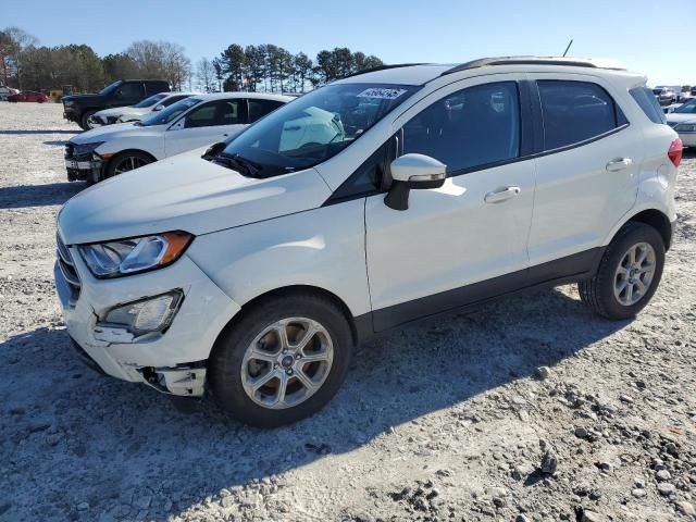 2021 Ford Ecosport SE