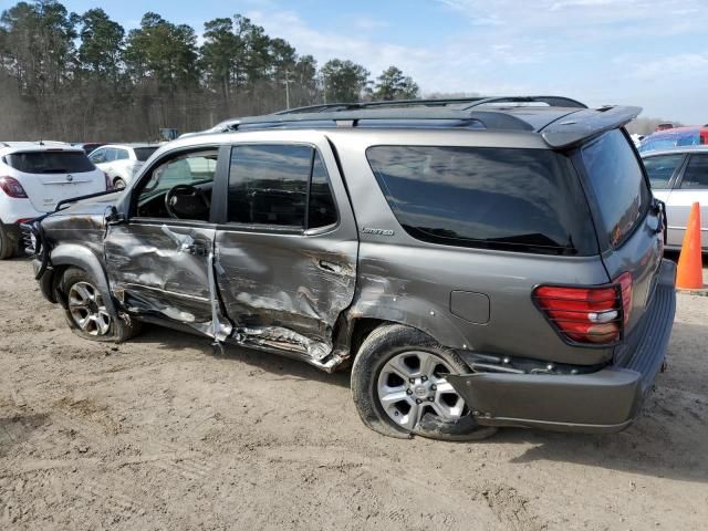 2003 Toyota Sequoia Limited