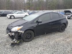 Salvage cars for sale at Gainesville, GA auction: 2012 Toyota Prius