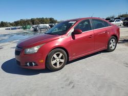 Chevrolet Vehiculos salvage en venta: 2012 Chevrolet Cruze LT