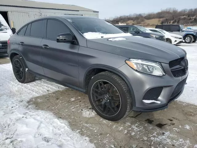 2017 Mercedes-Benz GLE Coupe 43 AMG