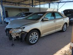 Salvage cars for sale at auction: 2012 Toyota Camry Base