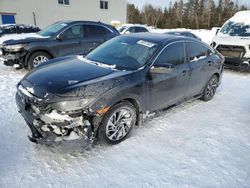 Salvage cars for sale at Cookstown, ON auction: 2020 Honda Civic EX