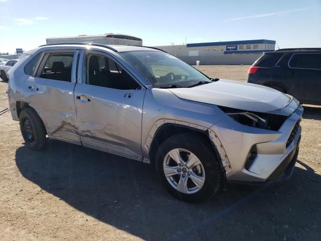 2019 Toyota Rav4 XLE