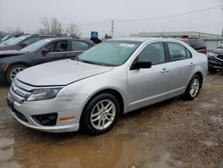 Salvage cars for sale at Chicago Heights, IL auction: 2012 Ford Fusion S