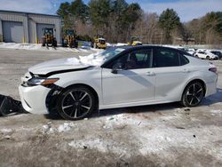 Toyota salvage cars for sale: 2019 Toyota Camry XSE