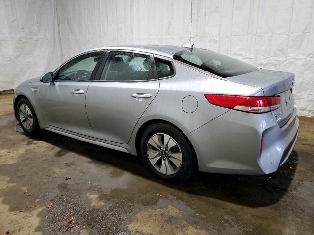 2017 KIA Optima Hybrid