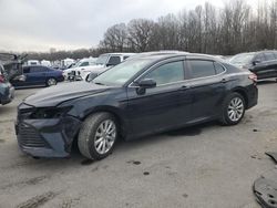 Salvage cars for sale at Glassboro, NJ auction: 2019 Toyota Camry L