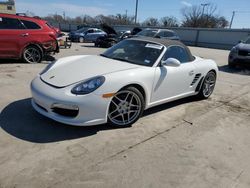 Salvage cars for sale at Wilmer, TX auction: 2009 Porsche Boxster S