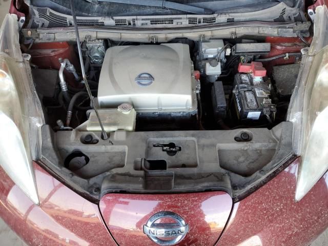 2016 Nissan Leaf S