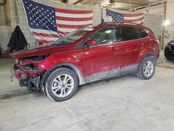 Salvage cars for sale at Columbia, MO auction: 2018 Ford Escape SE