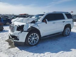 Salvage cars for sale at Cahokia Heights, IL auction: 2017 GMC Yukon Denali