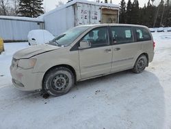 Salvage cars for sale at Montreal Est, QC auction: 2014 Dodge Grand Caravan SE