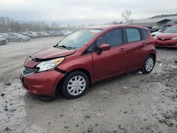 Salvage cars for sale at auction: 2016 Nissan Versa Note S