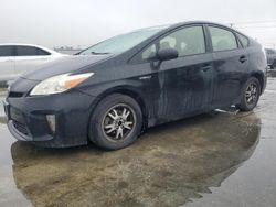 Salvage cars for sale at Sun Valley, CA auction: 2014 Toyota Prius