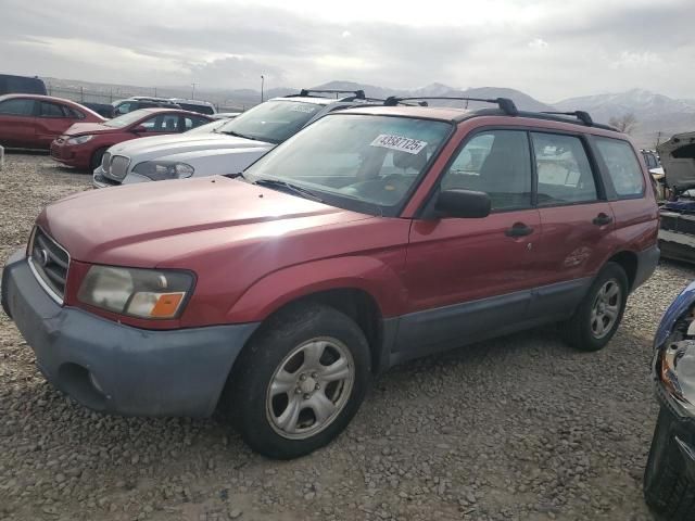 2004 Subaru Forester 2.5X