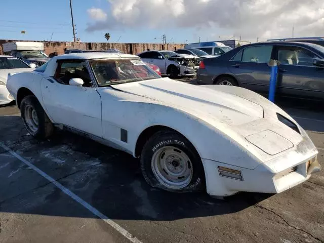 1981 Chevrolet Corvette