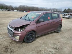 Chevrolet salvage cars for sale: 2021 Chevrolet Spark LS