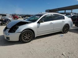 Nissan Vehiculos salvage en venta: 2007 Nissan Maxima SE