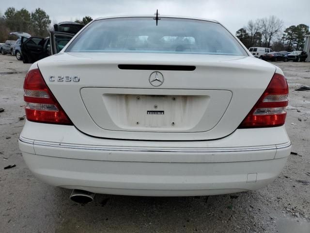 2006 Mercedes-Benz C 230