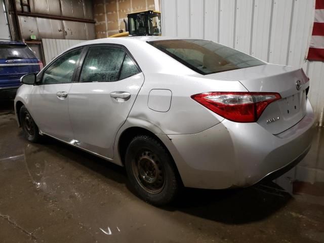 2014 Toyota Corolla L