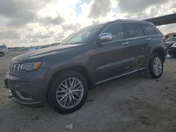 Jeep Vehiculos salvage en venta: 2018 Jeep Grand Cherokee Summit