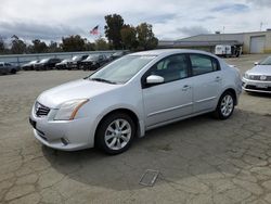 Salvage cars for sale at Martinez, CA auction: 2011 Nissan Sentra 2.0