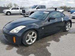 Nissan Vehiculos salvage en venta: 2007 Nissan 350Z Coupe