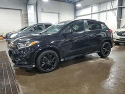 Salvage cars for sale at Ham Lake, MN auction: 2021 Honda HR-V Sport