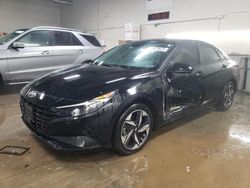 Salvage Cars with No Bids Yet For Sale at auction: 2023 Hyundai Elantra SEL