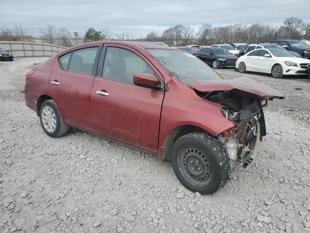 2017 Nissan Versa S