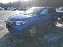 Salvage cars for sale at Marlboro, NY auction: 2020 Honda HR-V EX