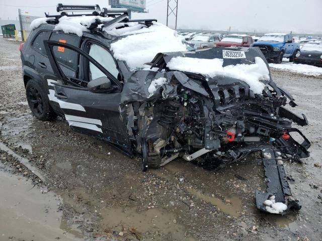 2016 Jeep Cherokee Trailhawk