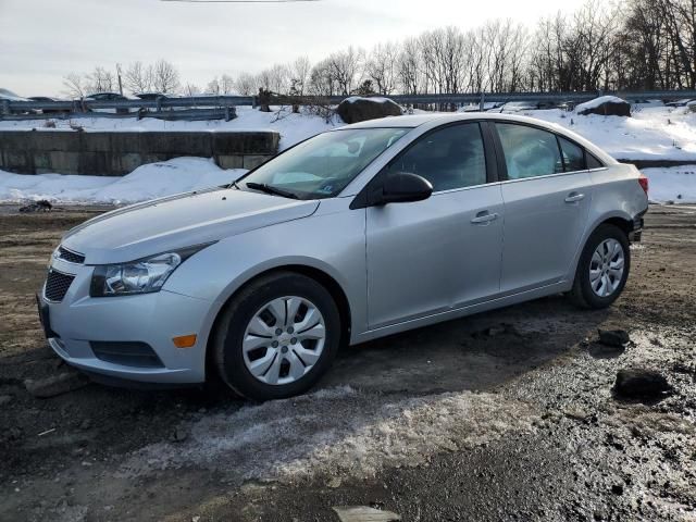 2012 Chevrolet Cruze LS