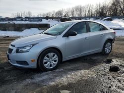 Salvage cars for sale at Marlboro, NY auction: 2012 Chevrolet Cruze LS