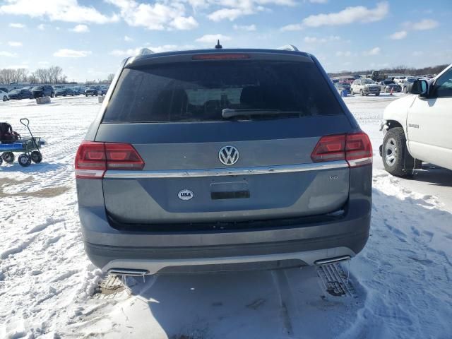 2018 Volkswagen Atlas