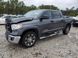 Toyota Tundra Crewmax sr5 Vehiculos salvage en venta: 2015 Toyota Tundra Crewmax SR5